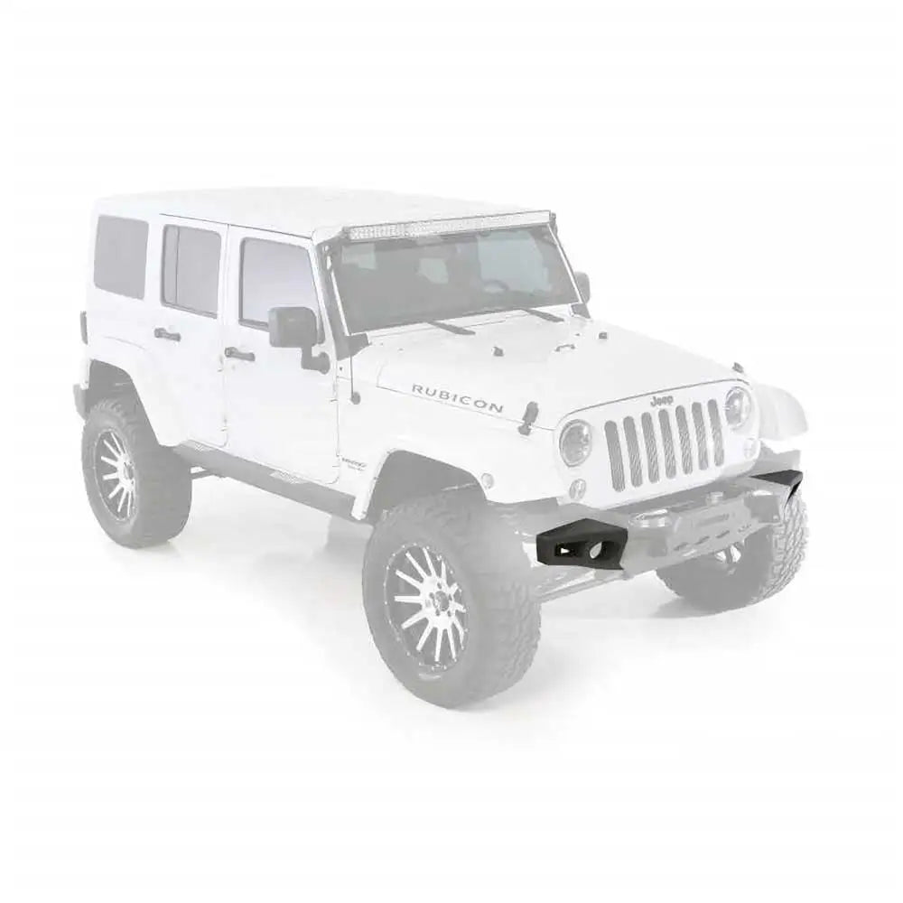 Smittybilt Xrc M.o.d. Front Bumper Crawler Til Jeep Wrangler Jk 2 d 07-18 - 4