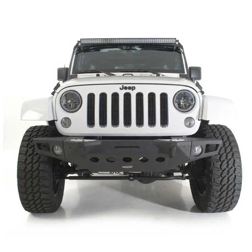 Smittybilt Xrc M.o.d. Front Bumper Crawler Til Jeep Wrangler Jk 2 d 07-18 - 5