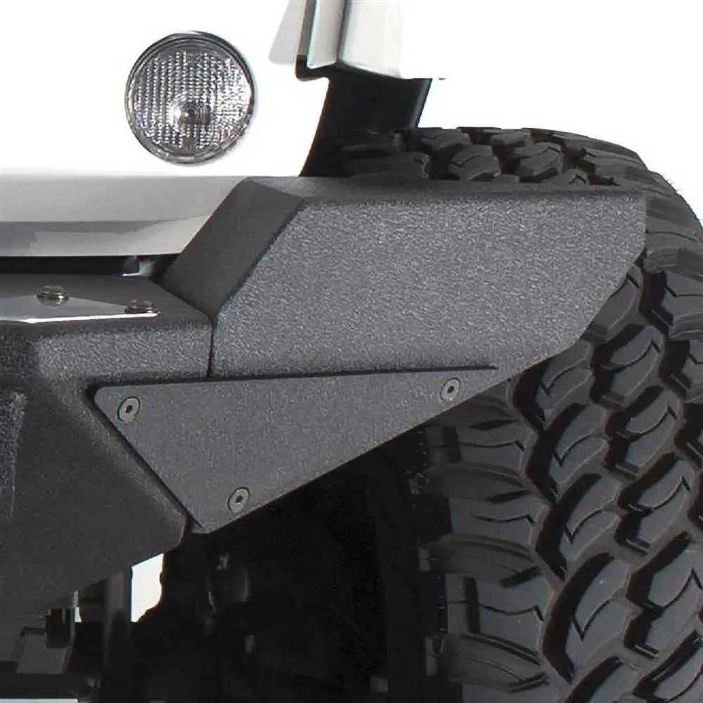 Smittybilt Xrc M.o.d. Kort Støtfangermodul Front - Jeep Wrangler Jk 4 d 07-18 - 5