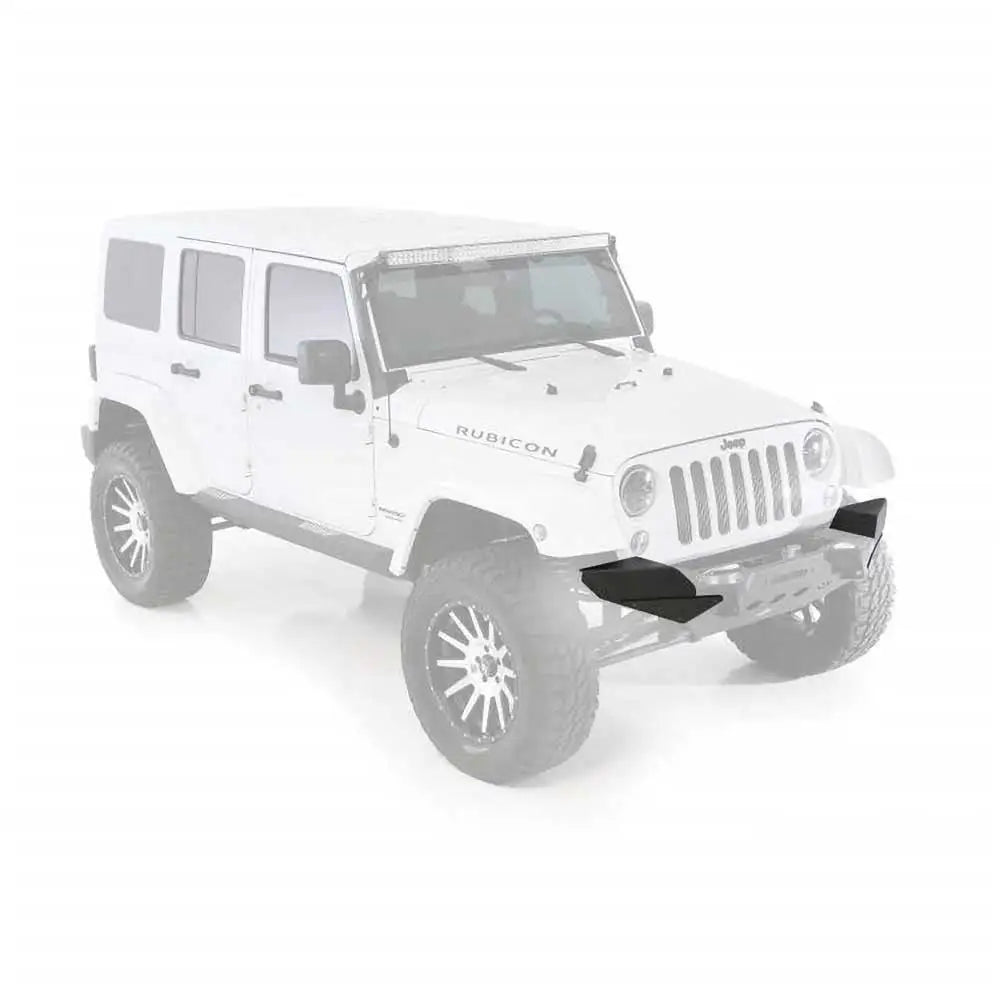 Smittybilt Xrc M.o.d. Kort Støtfangermodul Front - Jeep Wrangler Jk 4 d 07-18 - 4