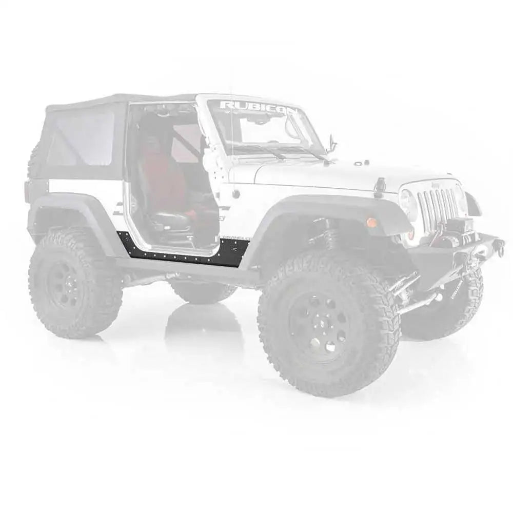 Smittybilt Xrc Sidelister - Jeep Wrangler Jk 2 d 07-18