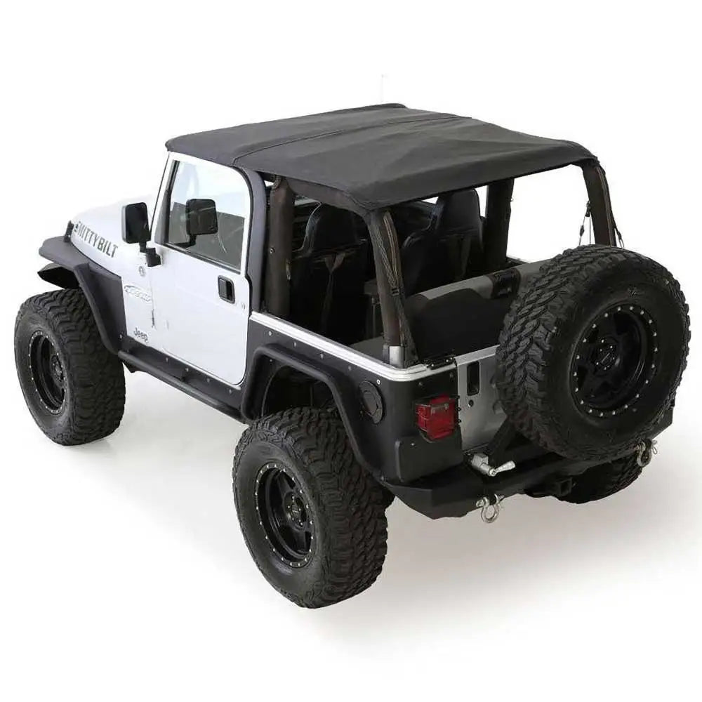 Smittybilt Xrc Skjermbreddere - Jeep Wrangler Tj 97-06 - 11