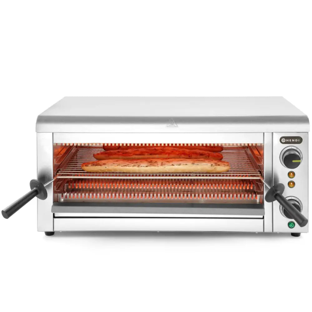 Smørbrødgrill Salamander Brødrister Kvarts Gn 1/1 3645w - 9