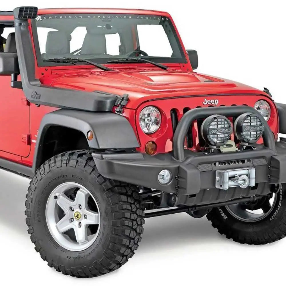 Snorkel Luftinntak Aev 3.6 Bensin - Jeep Wrangler Jk 4 d 07-18 - 4