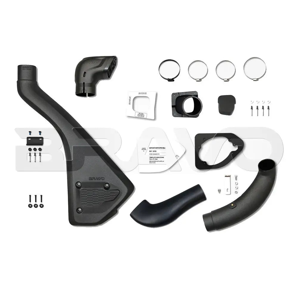 Snorkel Luftinntak Bravo - Ford Ranger 11- - 4