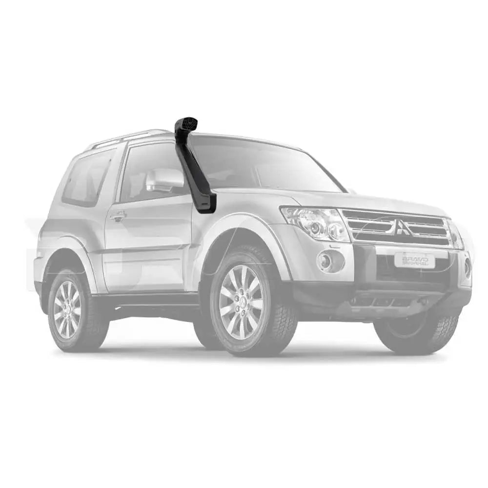 Snorkel Luftinntak Bravo - Mitsubishi Pajero 06-21 - 1