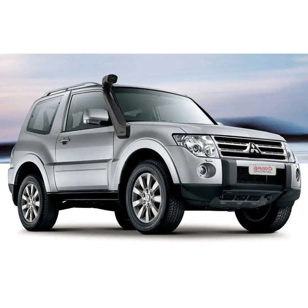 Snorkel Luftinntak Bravo - Mitsubishi Pajero 06-21 - 3