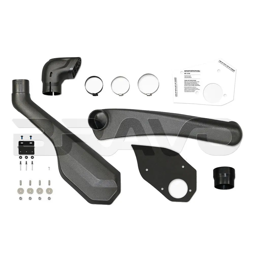 Snorkel Luftinntak Bravo - Toyota Hilux Revo 15-20 - 4