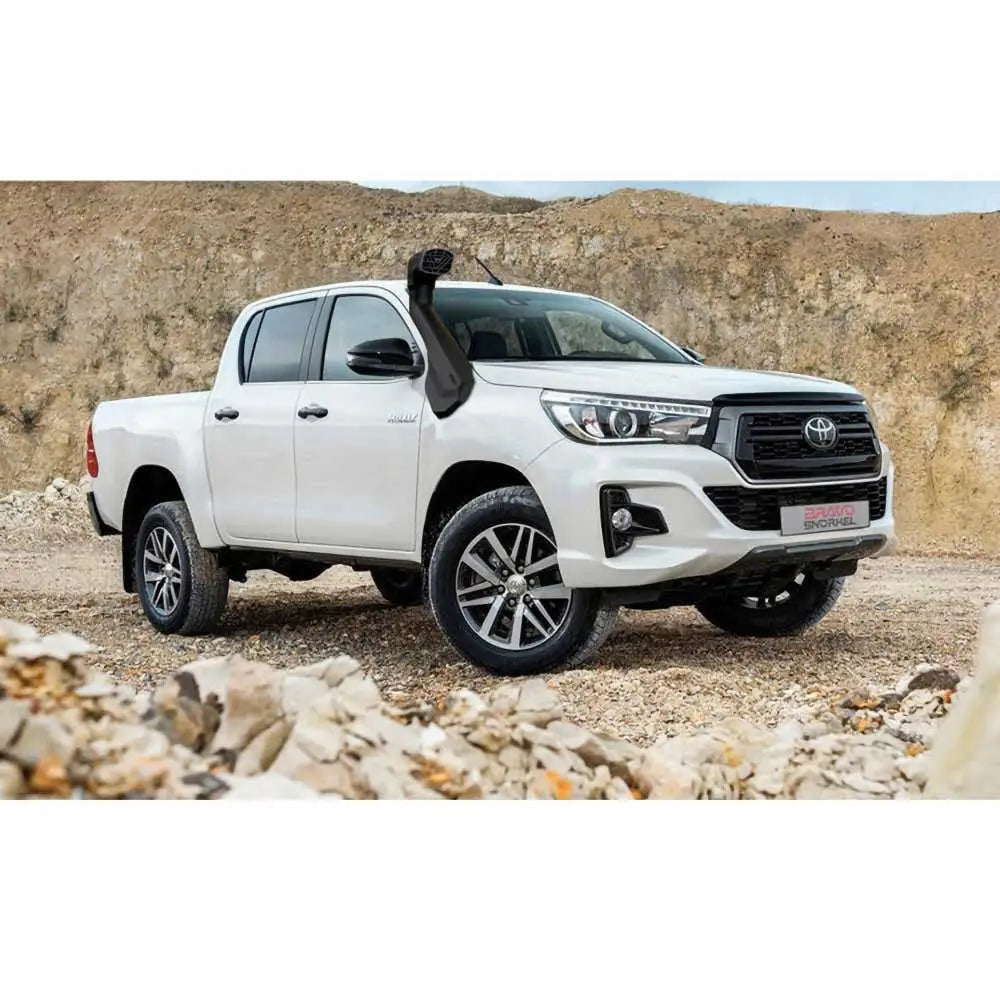 Snorkel Tilførselsluft Bravo - Toyota Hilux Revo 20- - 3