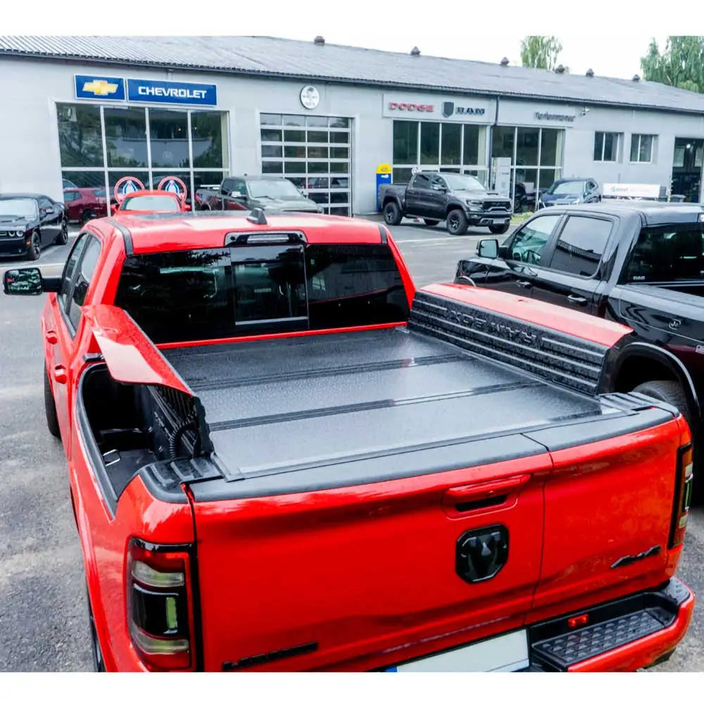 Solid Deksel Trifold Rambox Lav Profil Ofd 5’7’ - Ram 1500 Dt 19- - 9