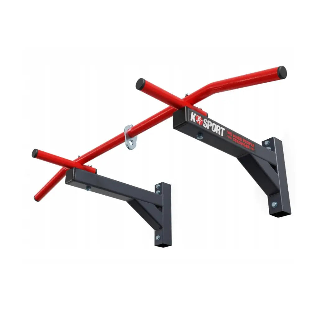 Solid Pull-up Bar For Wall Mount 110 Cm Tåler Opptil 250 Kg - Perfekt Som Gave - 1