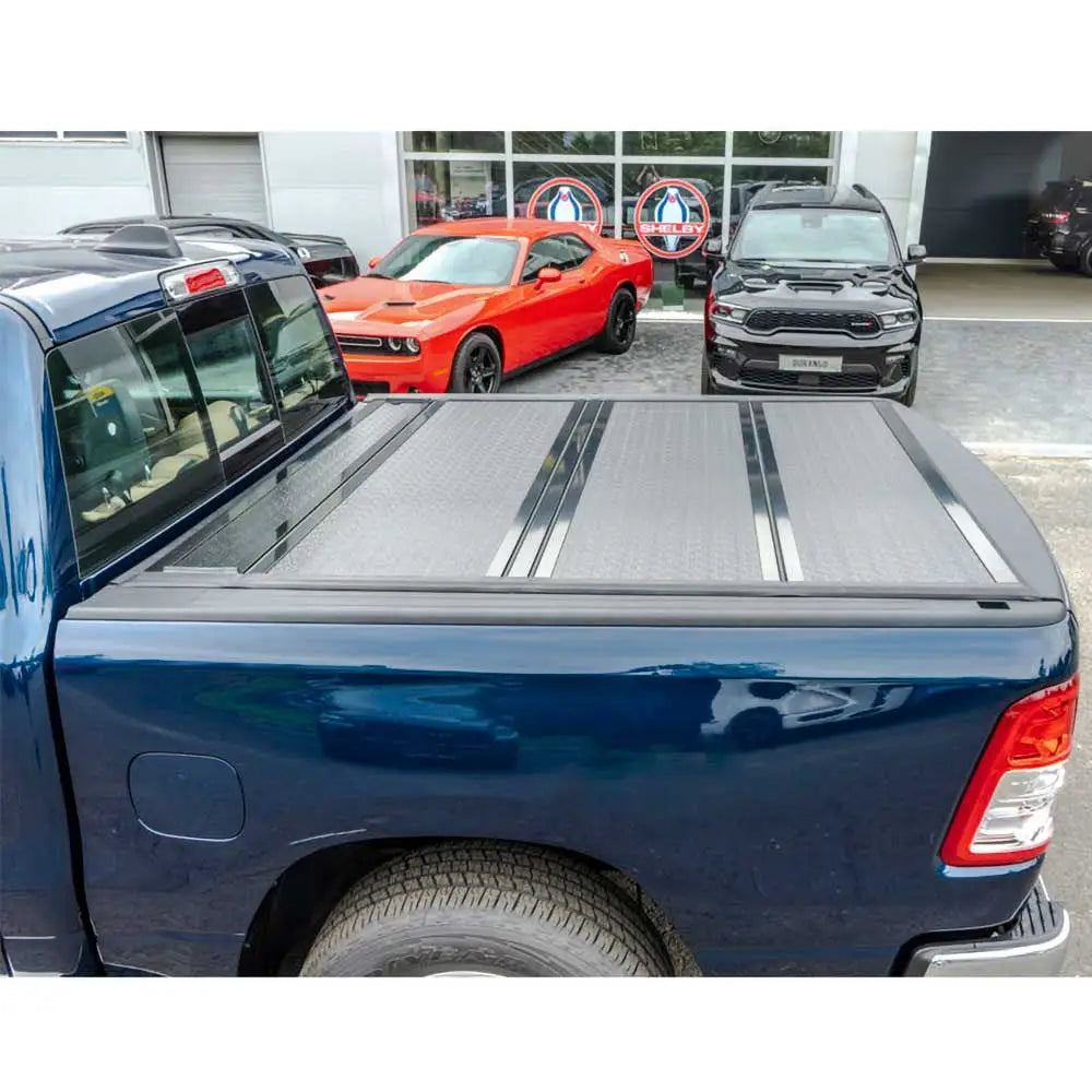 Solid Tri-fold Lavprofil Tonneau Cover For Ram 1500 Dt 19- - 21