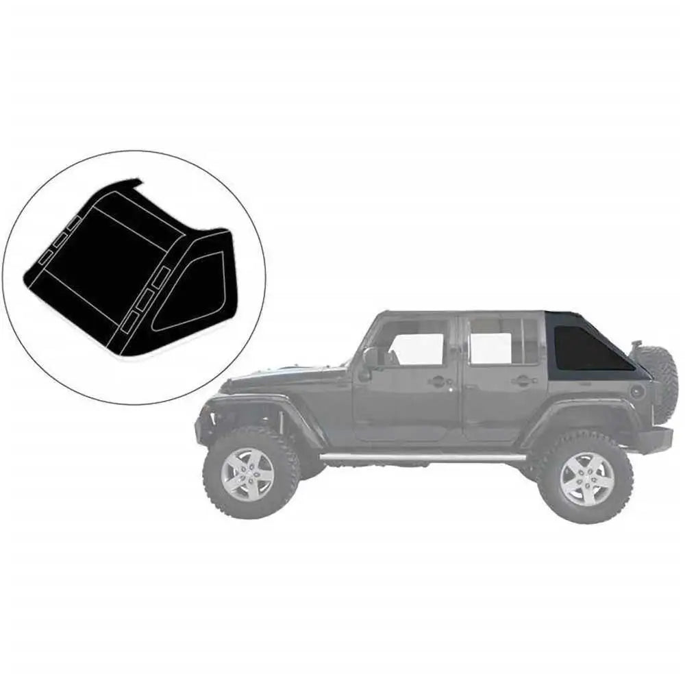 Soltopp Bagasjeromstrekk - Jeep Wrangler Jk 4 d 07-18 - 1