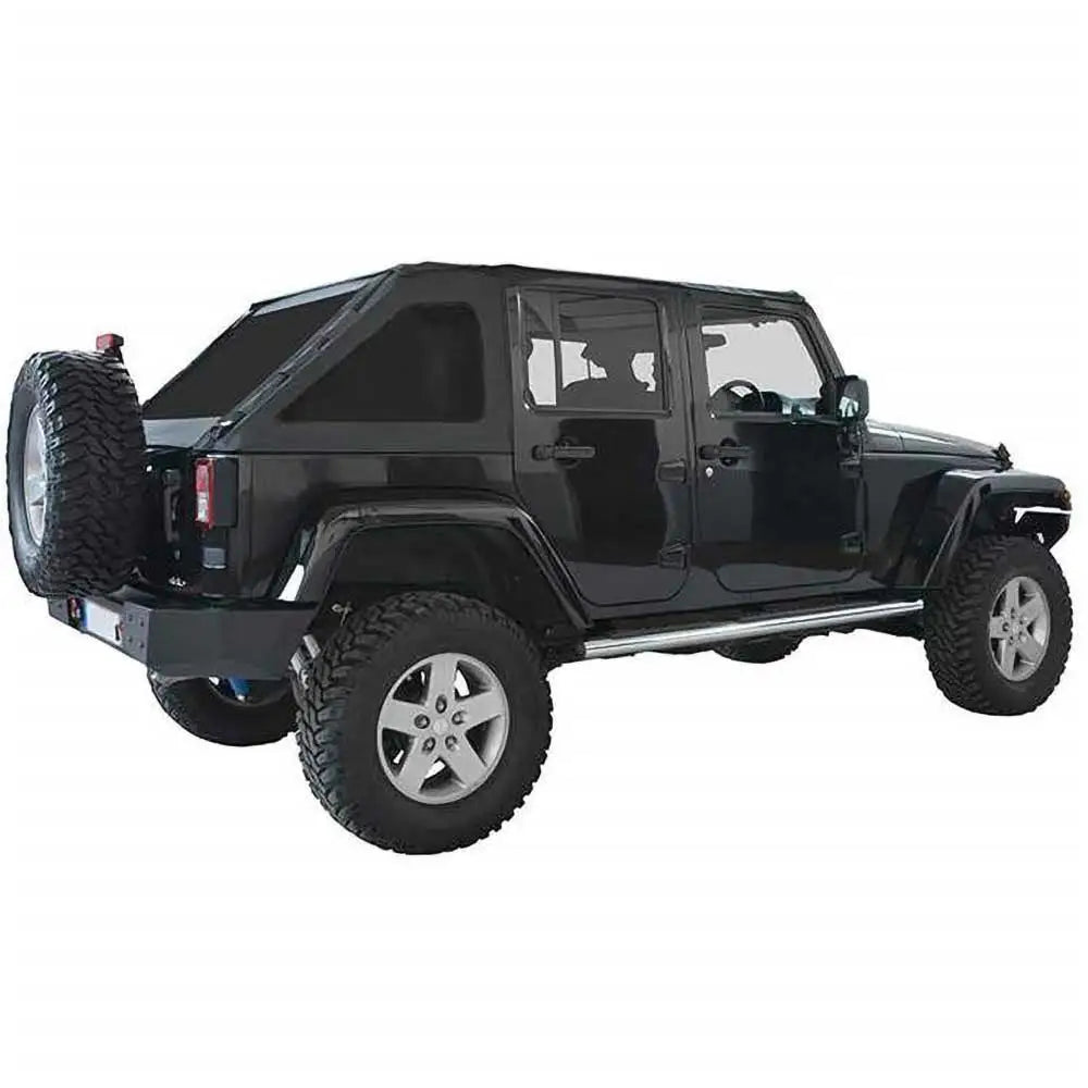 Soltopp Bagasjeromstrekk - Jeep Wrangler Jk 4 d 07-18 - 3