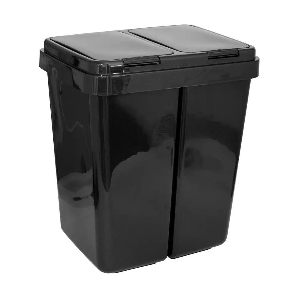 Søppelbøtte For Avfallssortering 2x25 Duo 24691 - 1
