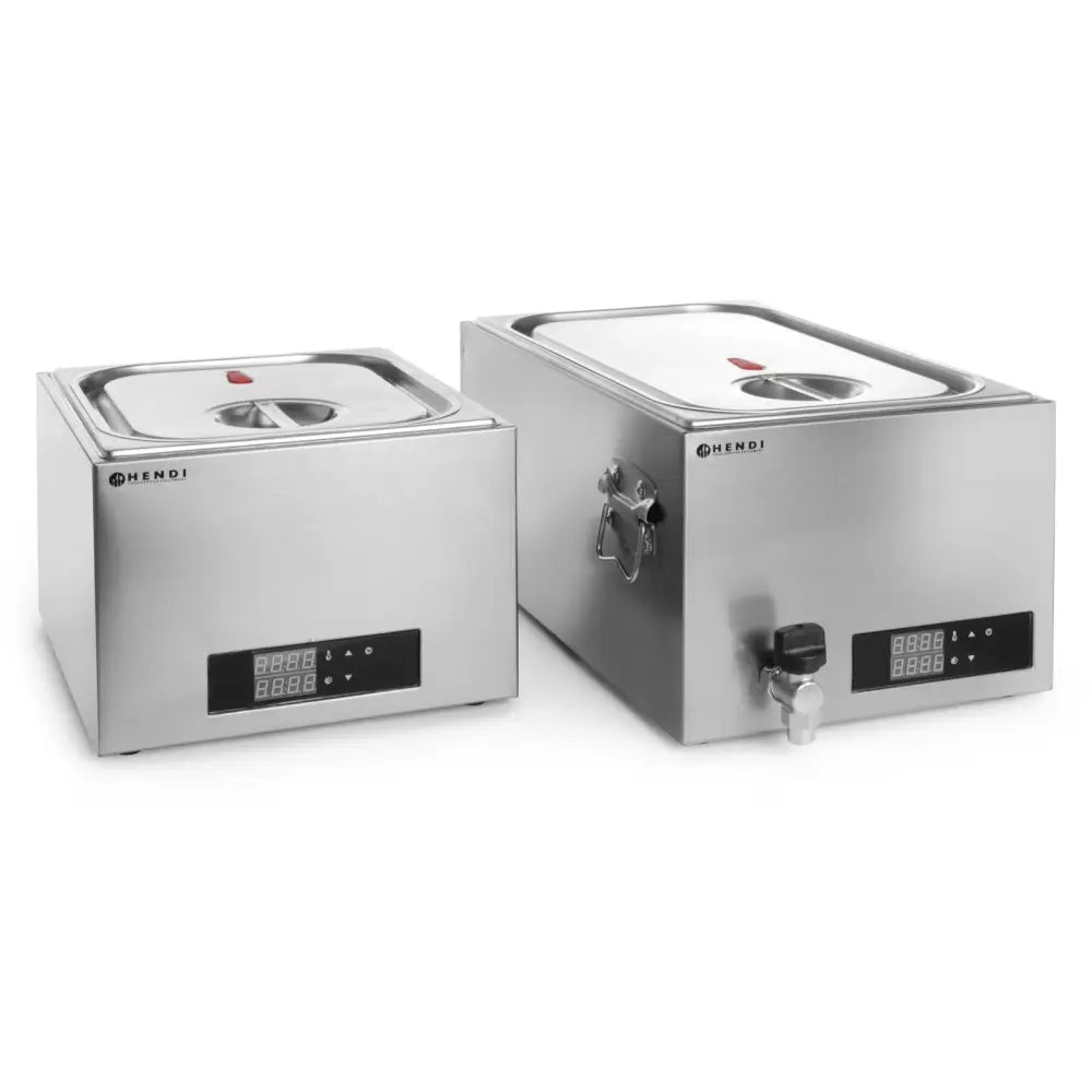 Sous Vide Matlagingsenhet Gn2/3 400w - Hendi 225264 - 2