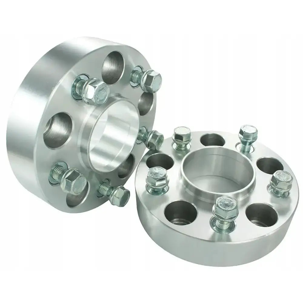 Hjulspacere med senterring 5x112 CB 57,1 til Vw Golf 8, sett med 2 stk