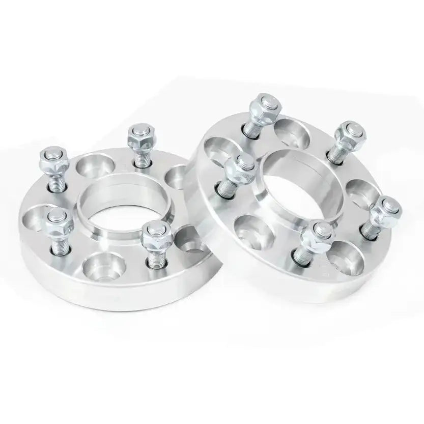 Spacere Med Senterring - 5x114,3 Cb 60,1 12x1,5 - 2stk - 25 Mm 1