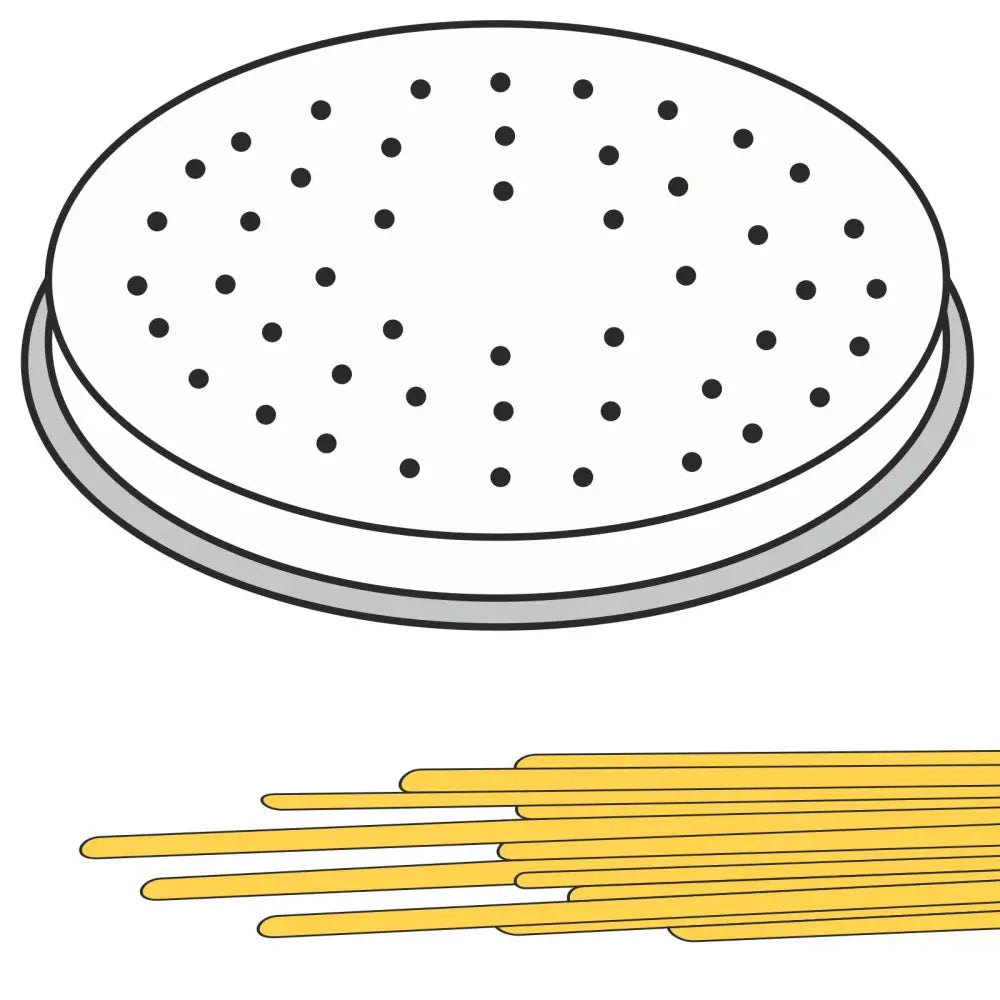 Spaghettisil Tilvirkingsverktøy 22 Hull ø 2 Mm Mpf2.5/4 - Hendi 229484