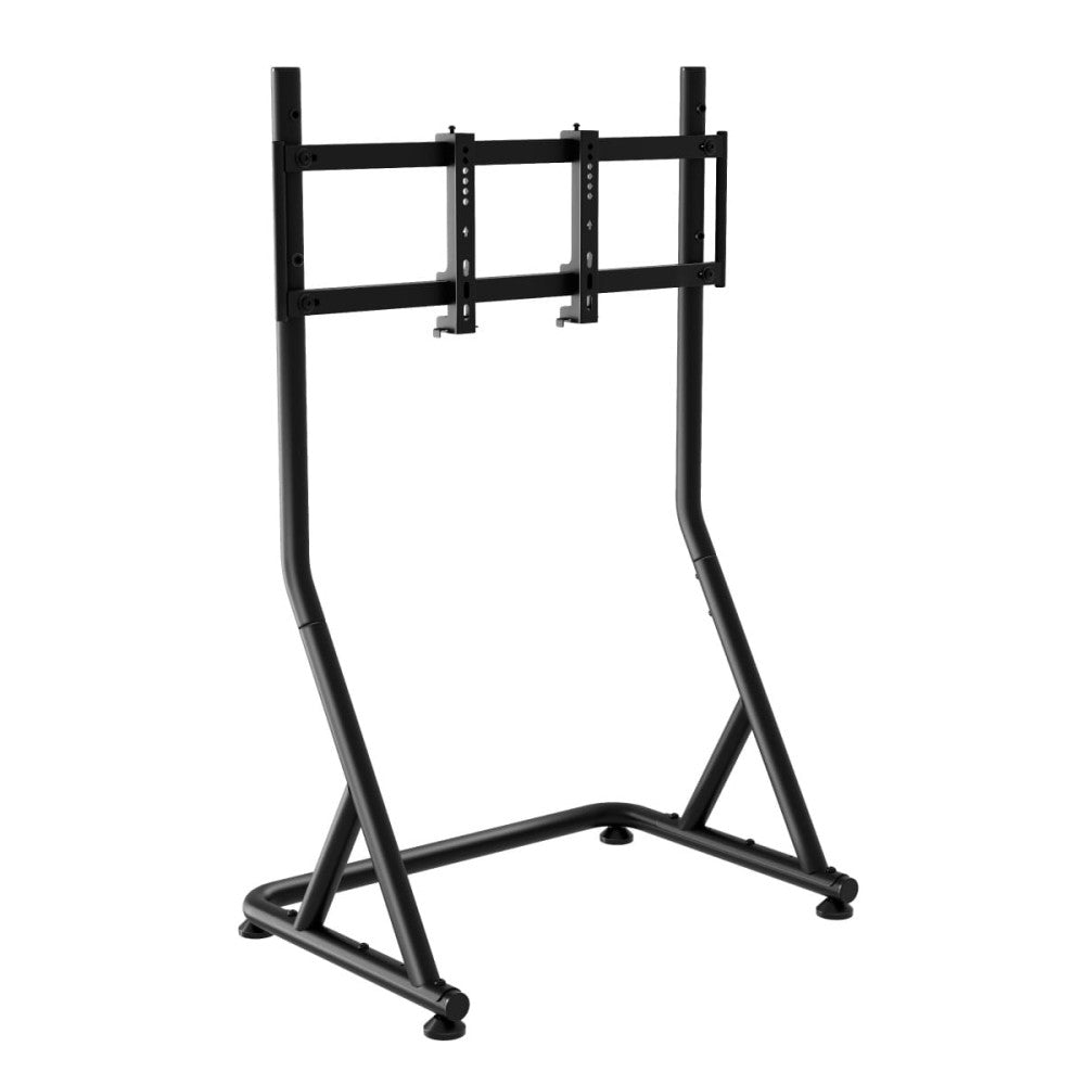 Huzaro Speed 9.1 TV-stativ til sim racing – frontvisning svart