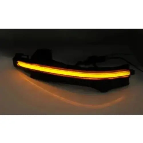 Speil Blinklys Audi Q7 15-18 Smoke Seq Led - 2