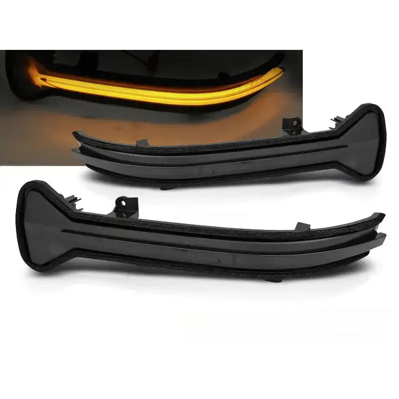 Speil Blinklys Bmw G30 / G31 / G11 / G12 Smoke Led Seq - 1