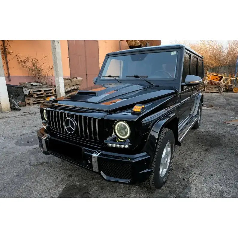 Speil Blinklys Dynamic- Mercedes G-class (w463) 89-17/ 2018 Facelift - 11