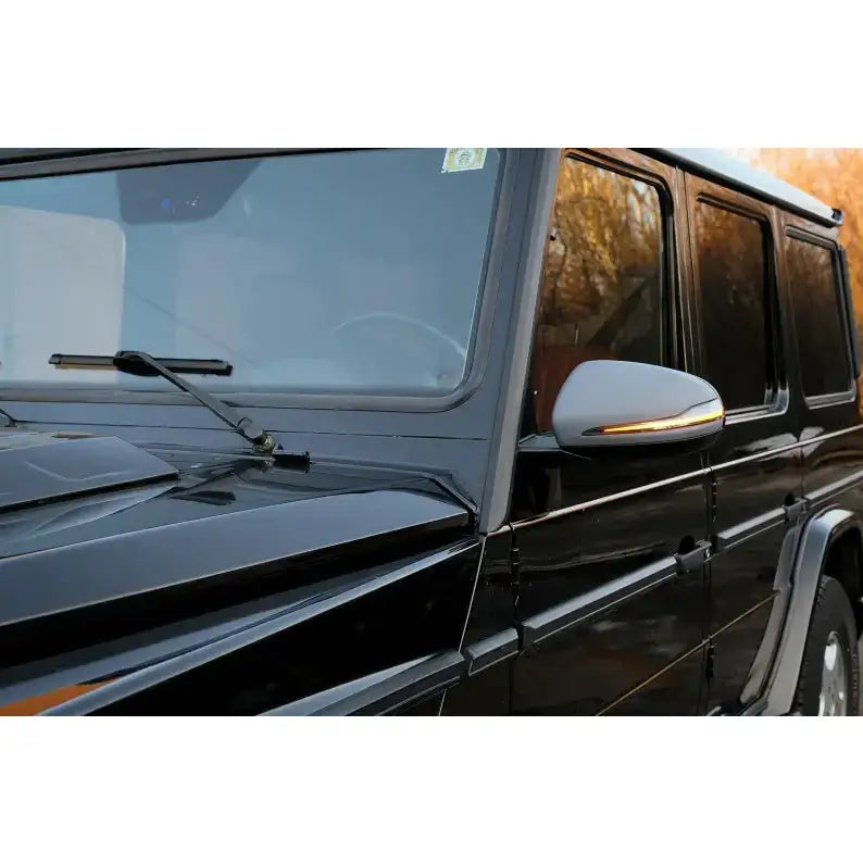 Speil Blinklys Dynamic- Mercedes G-class (w463) 89-17/ 2018 Facelift - 9