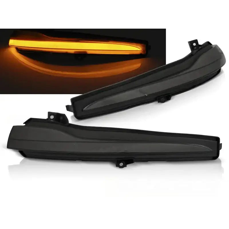 Speil Blinklys Mercedes W205/ W213/ W222 Smoke Led - 1