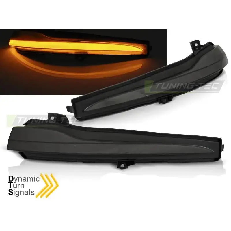 Speil Blinklys Mercedes W205/ W213/ W222 Smoke Led - 3