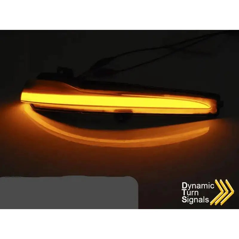 Speil Blinklys Mercedes W205/ W213/ W222 Smoke Led - 4