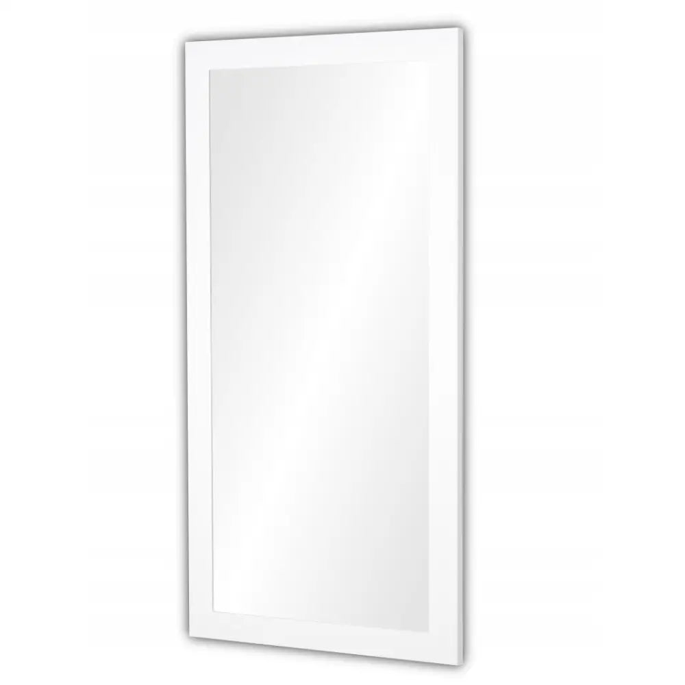 Speil i Ramme 120x60 Hvitt Og Stort Fargeutvalg - 1