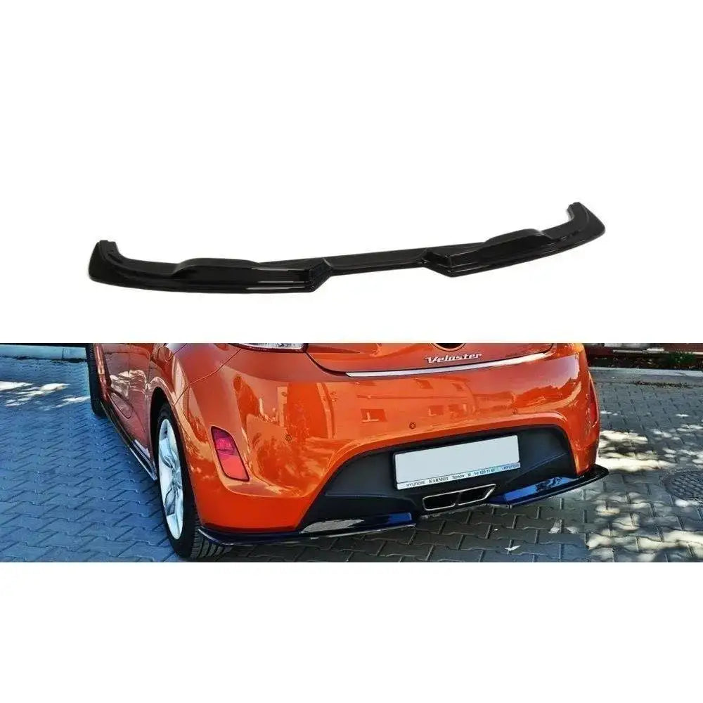 Splitter Bak Hyundai Veloster - 1