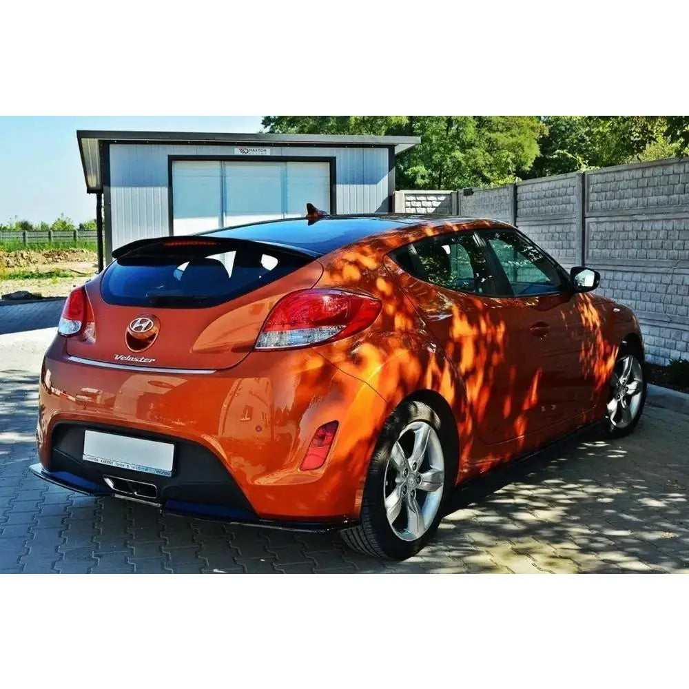 Splitter bak Hyundai Veloster