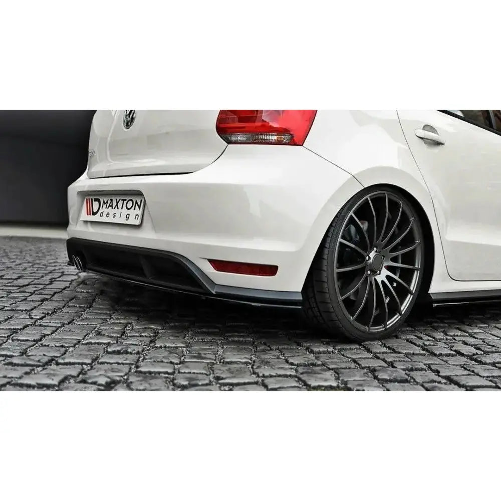 Splitter Bak Vw Polo Mk5 Gti Facelift - 2