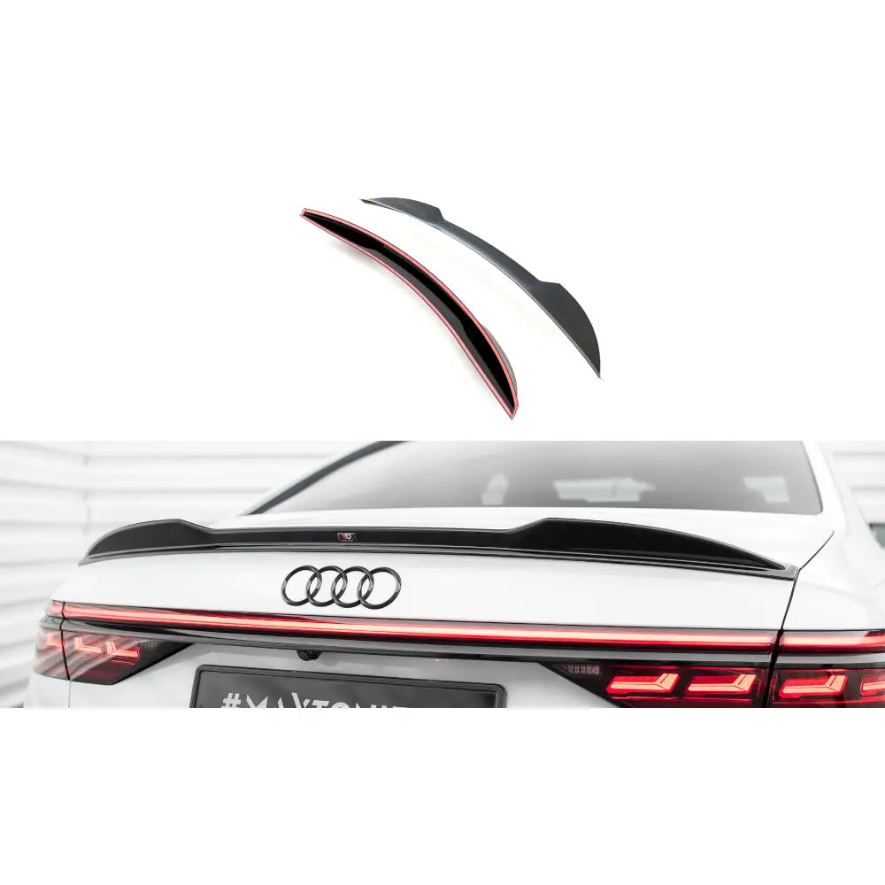 Spoiler 3d Audi A8 / A8 S-line / S8 D5 - 1