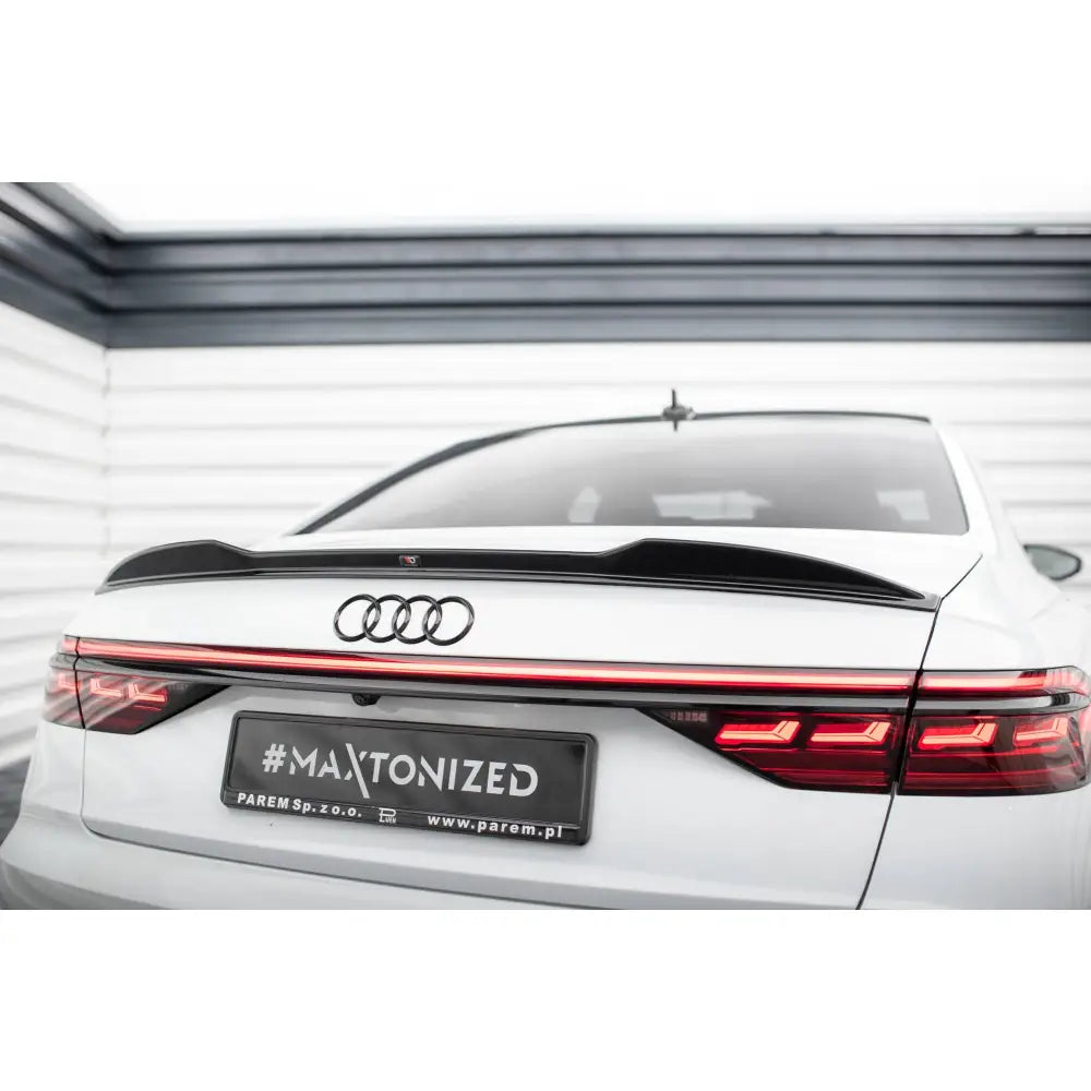 Spoiler 3d Audi A8 / A8 S-line / S8 D5 - 3