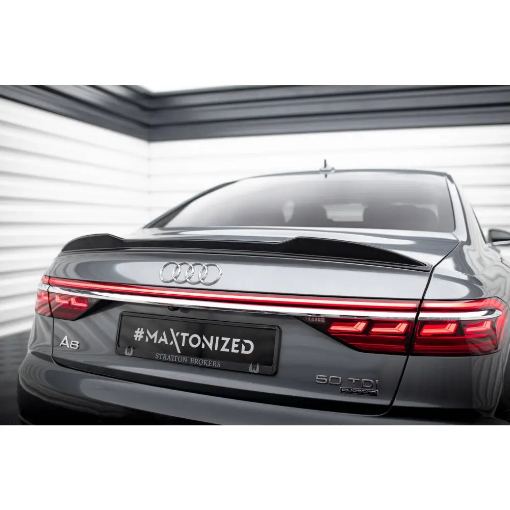 Spoiler 3d Audi A8 / A8 S-line / S8 D5 - 5