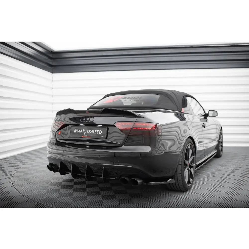 Spoiler 3d Audi S5 / A5 S-line Cabrio 8t - 2