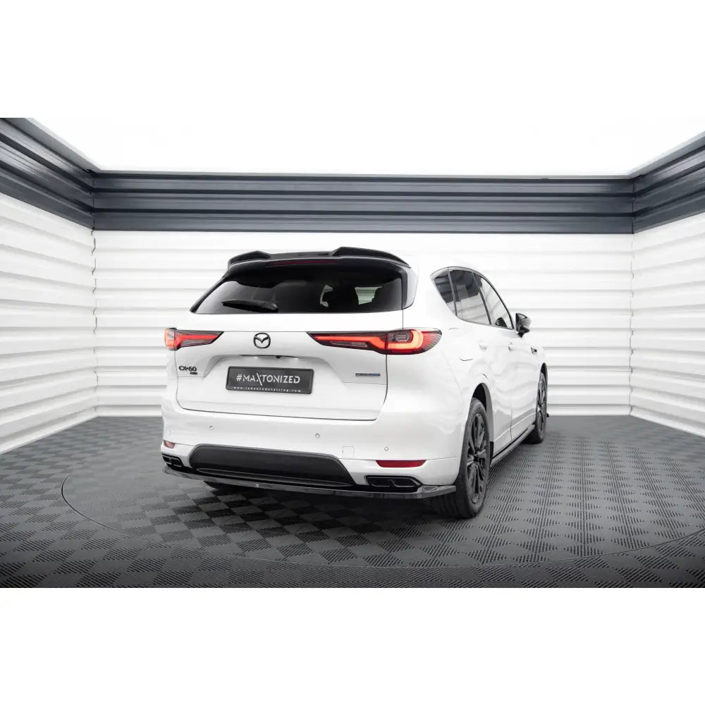 Spoiler 3d Mazda Cx-60 Mk1 - 2