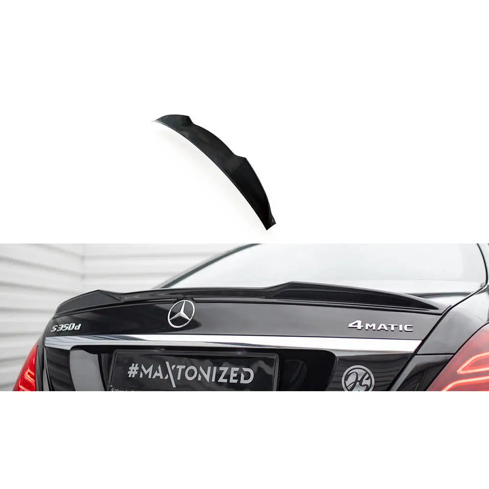 Spoiler 3d Mercedes-benz s W222 - 1