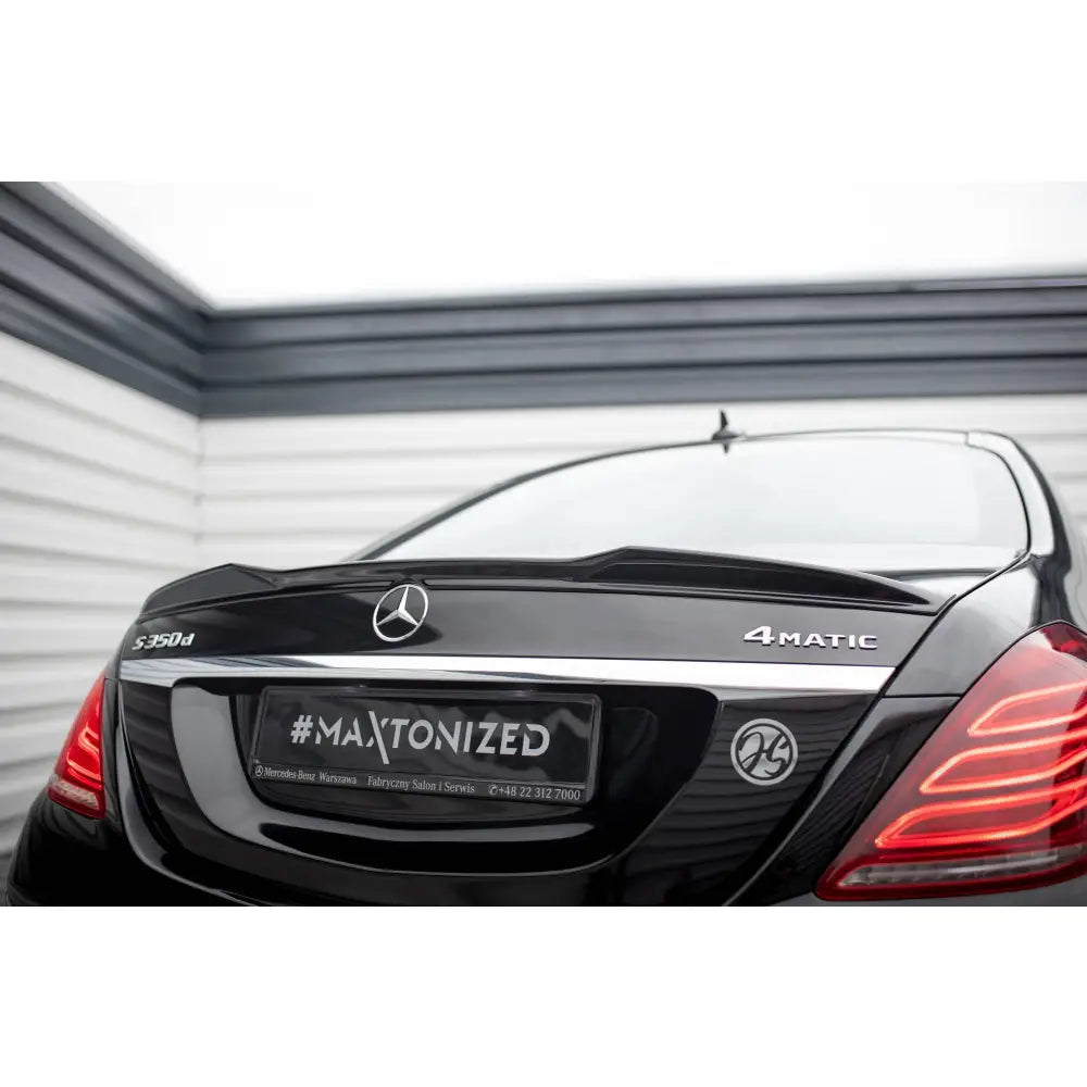 Spoiler 3d Mercedes-benz s W222 - 3