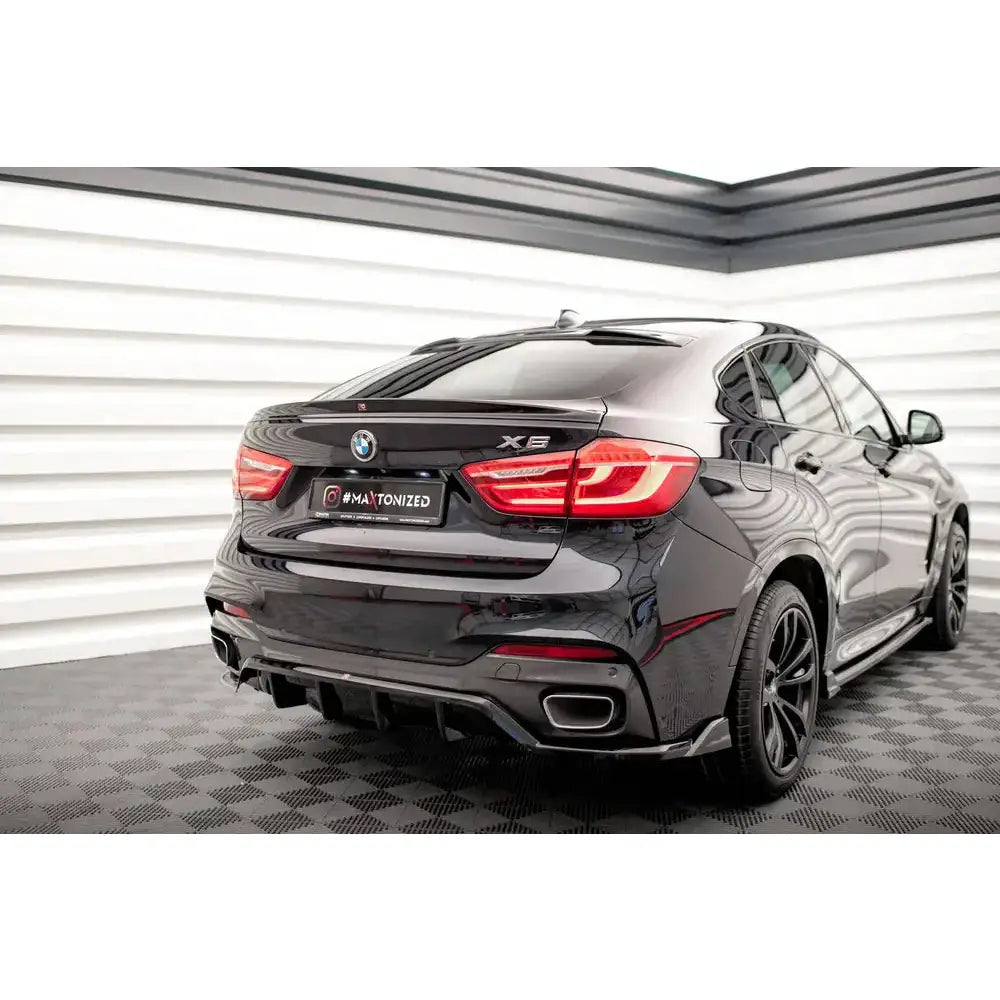 Spoiler 3d V.2 - Bmw X6 M-pack F16 14-19 - 2