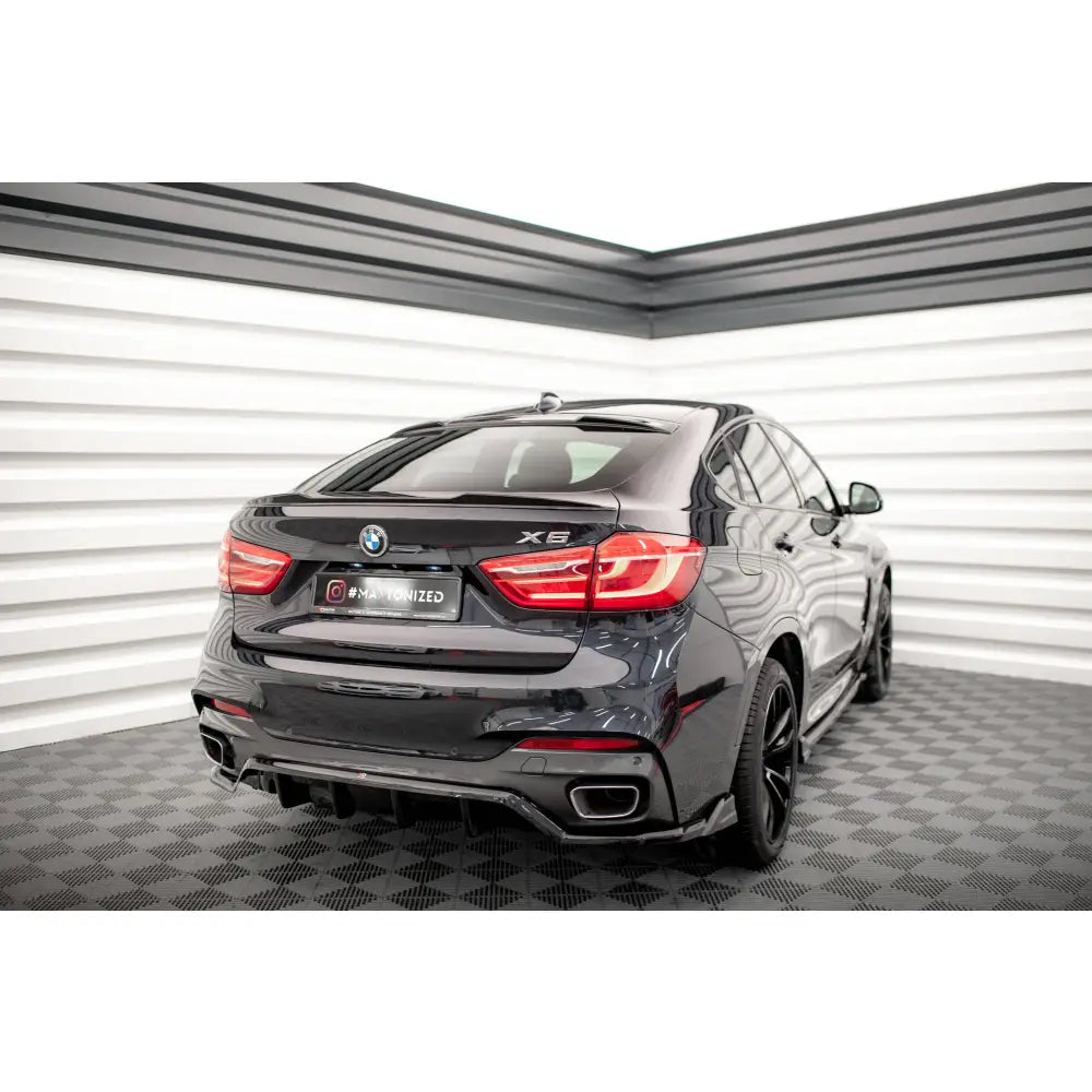 Spoiler 3d V1 Bmw X6 M-pack F16 - 3