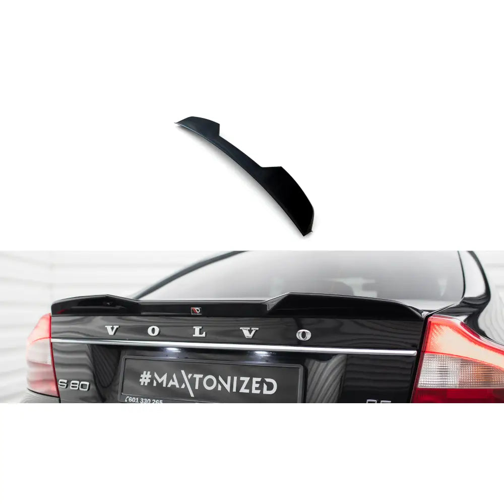 Spoiler 3d Volvo S80 Mk2 - 1