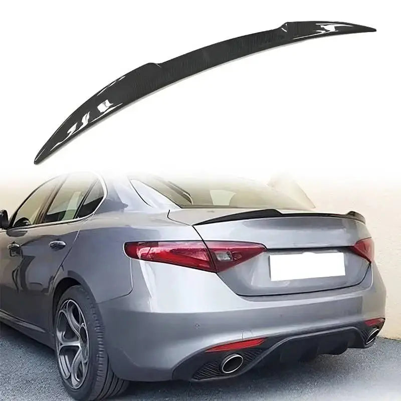 Spoiler Alfa Romeo Giulia 17- Carbon - 1