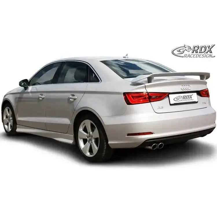 Spoiler Audi A3 8vs/8v7 Sedan/cabrio 12-20 Rear Wing - 4