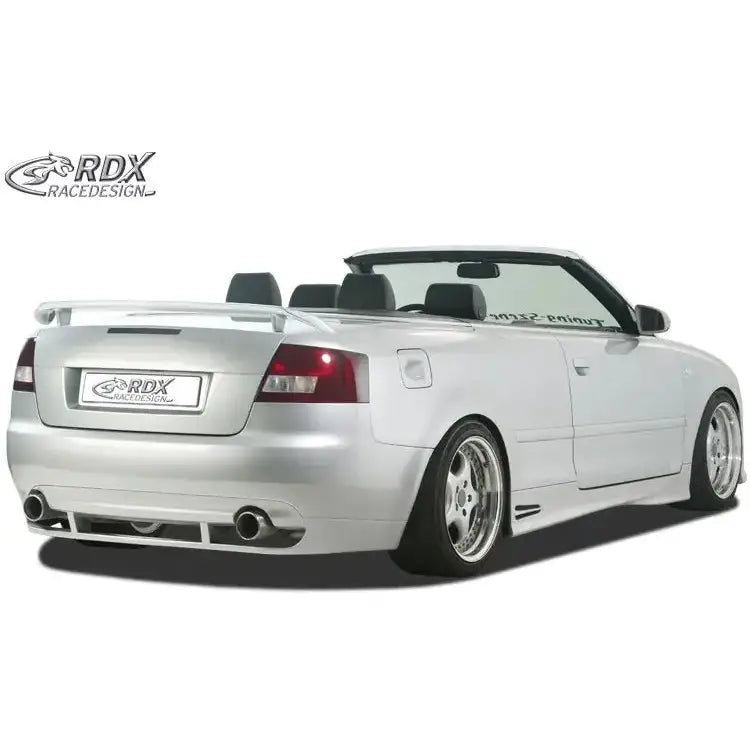 Spoiler Audi A4 8h Cabrio 02-09 Rear Wing - 3