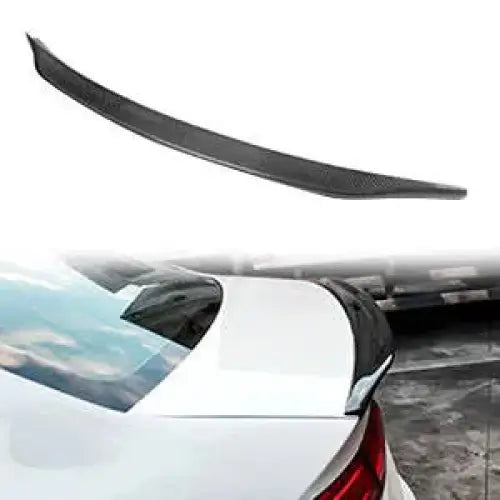 Spoiler Audi A4 B8 2008-2014 Carbon - 1