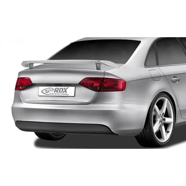 Spoiler Audi A4 B8 Sedan 08-15 Rear Wing - 1